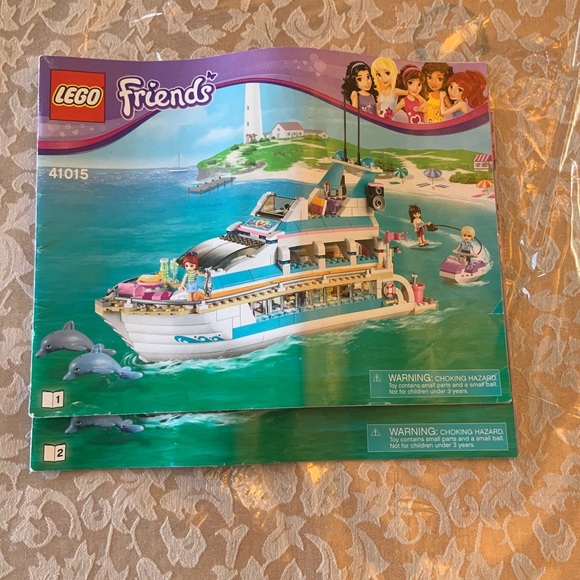 lego friends dolphin cruiser